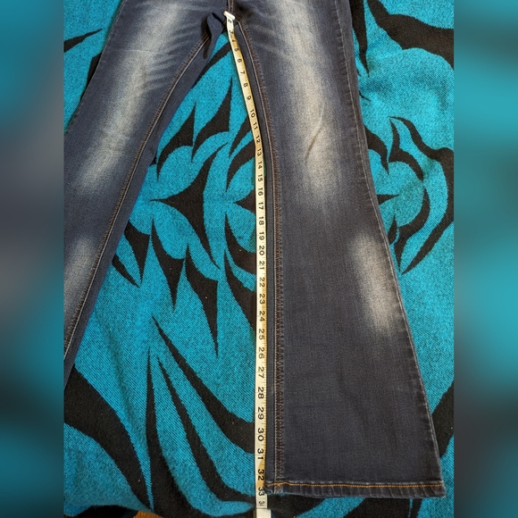 3 For $20 Indigo rein flare jeans - Picture 3 of 13